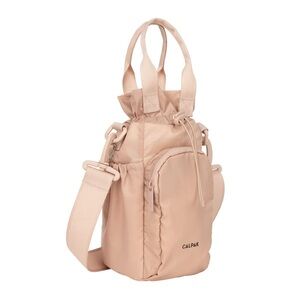 Calpak Waterbottle Bag in Light Pink